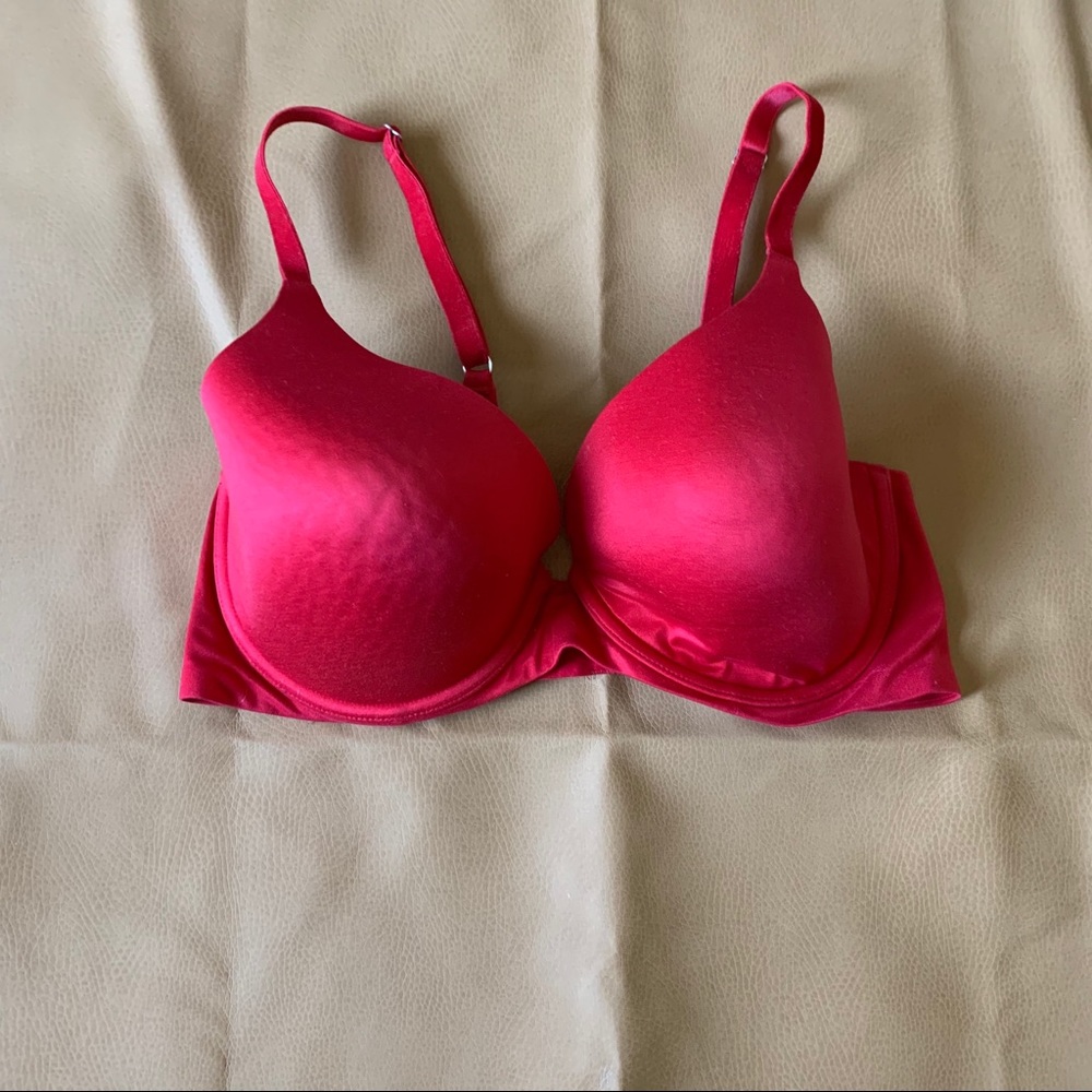 Aerie Red Sunnie Bra